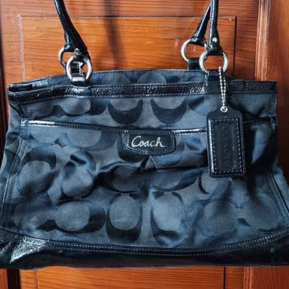 Coach Black Handbag